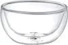 lot de 2 bols en verre à double paroi 220ml - Élégance Voir les images du produit 1
