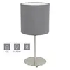 Eglo Modern Textil PASTERI nickel-matt, E27 max. 1X60W Produktbild-Vorschau 5