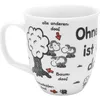 Tasse »Ohne Dich ist alles doof.« Produktbild-Vorschau 3