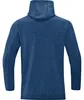 Jako Premium Basics Jas Met Kap Dames - Marine Gemeleerd  | Productafbeelding-voorbeeld 4