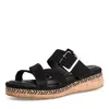 Tamaris Da.-Pantolette Pantolette Schwarz Produktbild-Vorschau 3