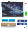 ARTULIO Diamond Painting Set - Sinkende Titanic in Produktbild-Vorschau 2