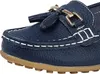 Boulevard - Damen Sattel Schlupfschuhe, Aktion Leder DF2508 Produktbild-Vorschau 3