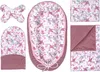 Pepi Babynest Kokon 5 teiliges Babynestchen Set für Babys Produktbild-Vorschau 1