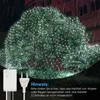 Jiubiaz LED Lichternetz Deko Lichtervorhang Produktbild-Vorschau 6