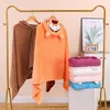 Kinder Badeponcho mit Kapuze 70×140 cm – weich, Produktbild-Vorschau 11