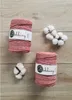 Bobbiny Macramee-Kordel 5mm 100m Peony Produktbild-Vorschau 2