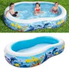 Bestway® Family Pool Fish 'n Friends ™ 262 x 157 x 46 cm, Produktbild-Vorschau 33