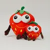 Erdbeere Kuscheltier Plüschtier Obstkorb süsse Früchte 23 Produktbild-Vorschau 5