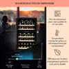 Klarstein Cave à vin 41 bouteilles, cave de service avec Voir les images du produit 4