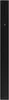 A tall, narrow, black rectangular object with a small white light in the upper middle section, set against a light gray border. Anteprima dell’immagine prodotto
