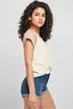 Dámské tričko Urban Classics Ladies Contrast Raglan Tee Náhled obrázku produktu 11