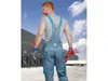 Latzhose ARDON®SUMMER grau, Arbeitshose, robust, leicht, Produktbild-Vorschau 7
