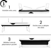 HelloBath® Skládací vana pro dospělé XXL, 157x60x48 cm – S Náhled obrázku produktu 7