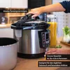 TZS First Austria FA-5130, 6 l, Czarny, Stal nierdzewna, Podgląd zdjęcia produktu 5