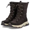 Rieker HWK Damen Stiefel Textil braun Produktbild-Vorschau 9