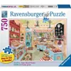 RAVENSBURGER Puzzle Boulangerie au coin de la rue XL 750 Voir les images du produit 1