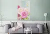 MuchoWow® Poster Nahaufnahme von rosa Blumen 80x120 cm - Produktbild-Vorschau 6