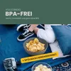 2er Pack Kunststoff Schüssel Plastikschüssel - BPA Frei - Produktbild-Vorschau 3
