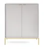 Kommode 100 cm Galla - Sideboard 2-türig mit Beinen & Produktbild-Vorschau 2