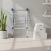 Suszarka Na Pranie Ubrania Bieliznę Stojąca Składana Duża Podgląd zdjęcia produktu 11