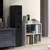 HOMCOM Bücherregal mit 2 Fächern und verstellbarem Produktbild-Vorschau 6