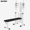 GORILLA SPORTS® Hantelbank mit Ablage - Dip-Station, Produktbild-Vorschau 2