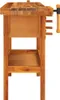 vidaXL Werkbank mit Schubladen Schraubstöcken 124x52x83 cm Produktbild-Vorschau 14
