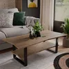 Stolik kawowy Vicco Yan Rzemieślnik 120 x 60 cm z miejscem Podgląd zdjęcia produktu 3