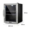 Klarstein Mini Frigo de Chambre et Bureau pour Boisson, Voir les images du produit 8