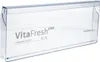 A clear plastic drawer for a refrigerator. Náhled obrázku produktu