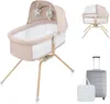 Lionelo lit bébé Malin Evo : 3 en 1, de la naissance à 9 Voir les images du produit 1