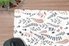 MuchoWow® Mauspad Mousepad Blätter - Blumen - Design 30x40 Produktbild-Vorschau 2