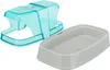 Bain de sable 17 × 10 × 10 cm turquoise/gris clair Anteprima dell’immagine prodotto 5