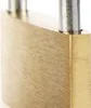 com-four® 4x Vorhängeschloss aus Messing - Produktbild-Vorschau 6