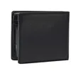 Esquire Leder Kartenetui Compact Credit Card Case Black Produktbild-Vorschau 9