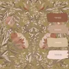 ESTAhome Tapete Blumenmuster im Jugendstil Gold und Produktbild-Vorschau 6