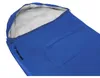 Trizand 10249 Schlafsack HOLLOW FIBER 200 cm blau Produktbild-Vorschau 3