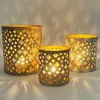 3er Set Orientalisches Garten Windlicht Teelichthalter Produktbild-Vorschau 1