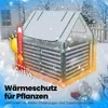 Quictent Hochbeet mit Abdeckung, Pflanzkasten-Set für den Produktbild-Vorschau 2