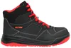 Sznurowane buty ochronne MAVERICK czarno-czerwone Mid ESD Podgląd zdjęcia produktu 8