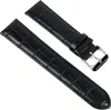 Abeler & Söhne Uhrenarmband Leder 22mm schwarz AS72333245 Produktbild-Vorschau 1