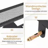 COSTWAY, scaffale a parete a 3 livelli per vino, porta Anteprima dell’immagine prodotto 5