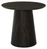 Beistelltisch Novero Espresso 50 x 50 x 46 cm Braun Eiche Produktbild-Vorschau 1