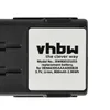 vhbw 3x Akku Ersatz für Alcatel 3BN66305AAAA000828 für Produktbild-Vorschau 5