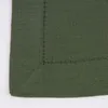 Linen & More Platzset 4er Set Indi einfarbig army grün Produktbild-Vorschau 2