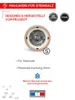 Peugeot macina pepe Cm 18 Paris U'Select Anteprima dell’immagine prodotto 22
