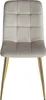 Chaise Salle à Manger Crème Design Moderne Chaise de Voir les images du produit 3