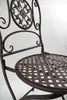 Kobolo Metallstuhl Gartenstuhl Vintage Stuhl aus Metall Produktbild-Vorschau 6