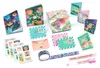 Ensemble de papeterie Marie avec design tropical, Djeco Voir les images du produit 4